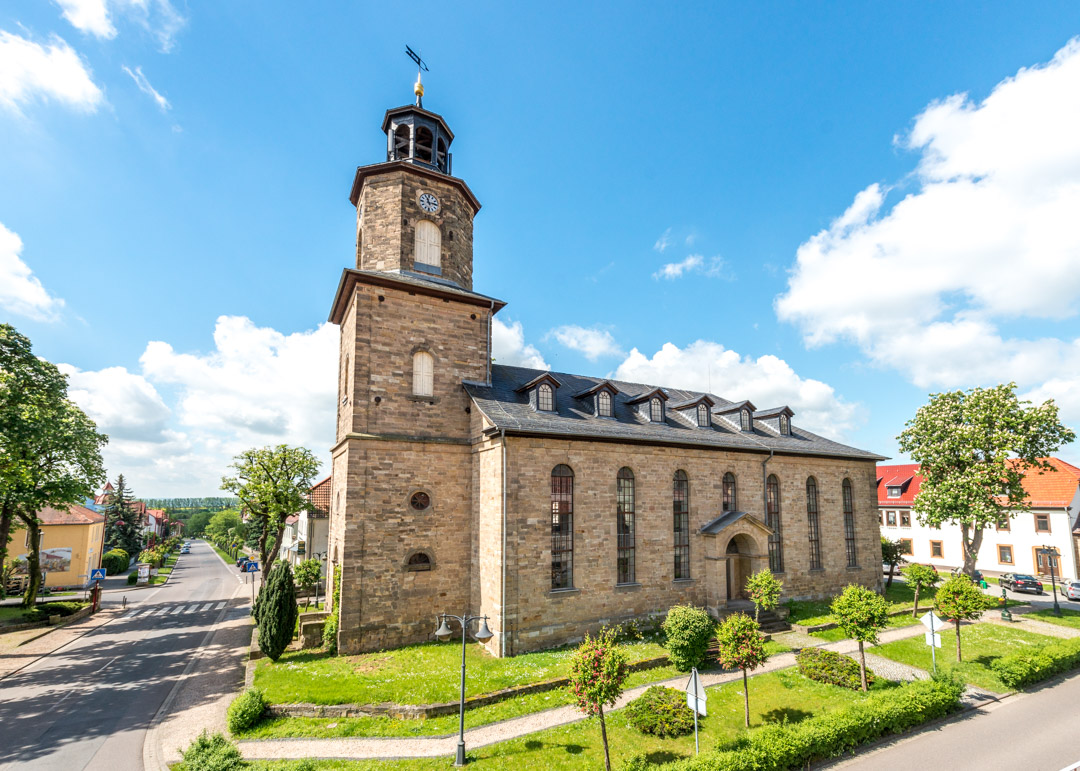 Coudray Kirche Rastenberg - Orgelförderverein Rastenberg e.V. 