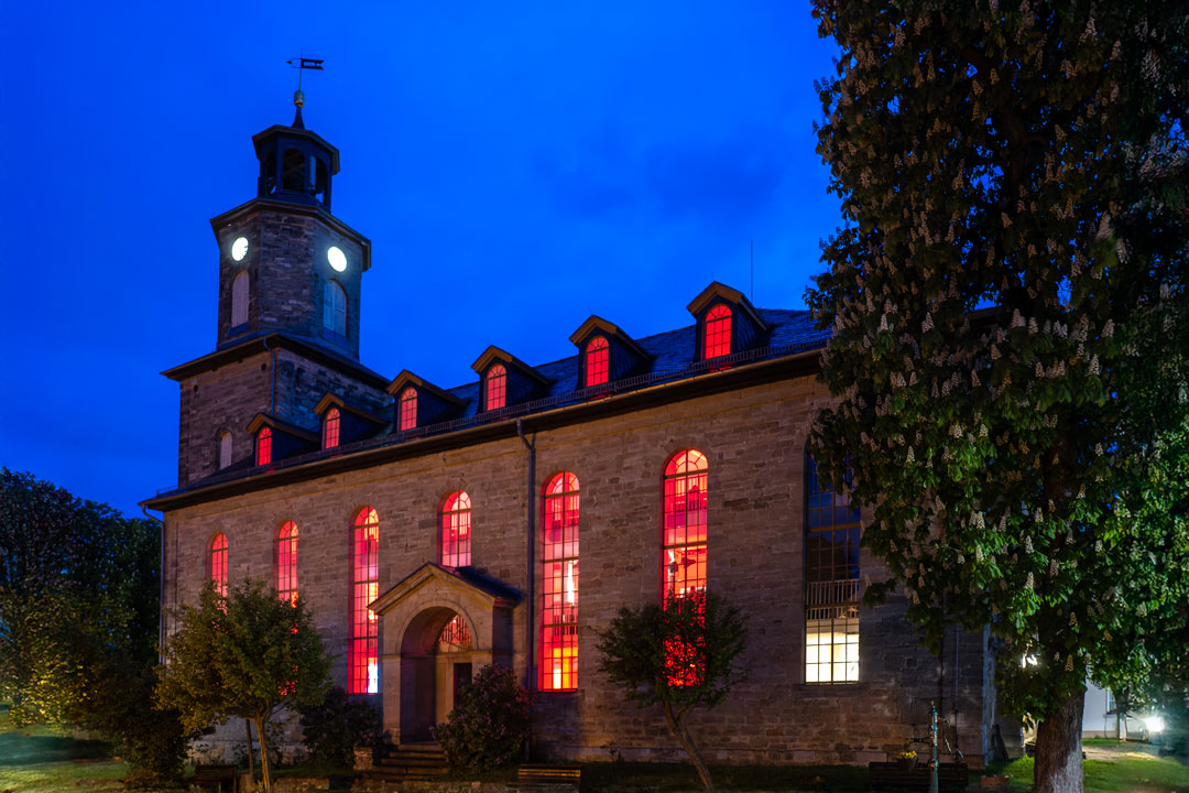 Coudray-Kirche Rastenberg