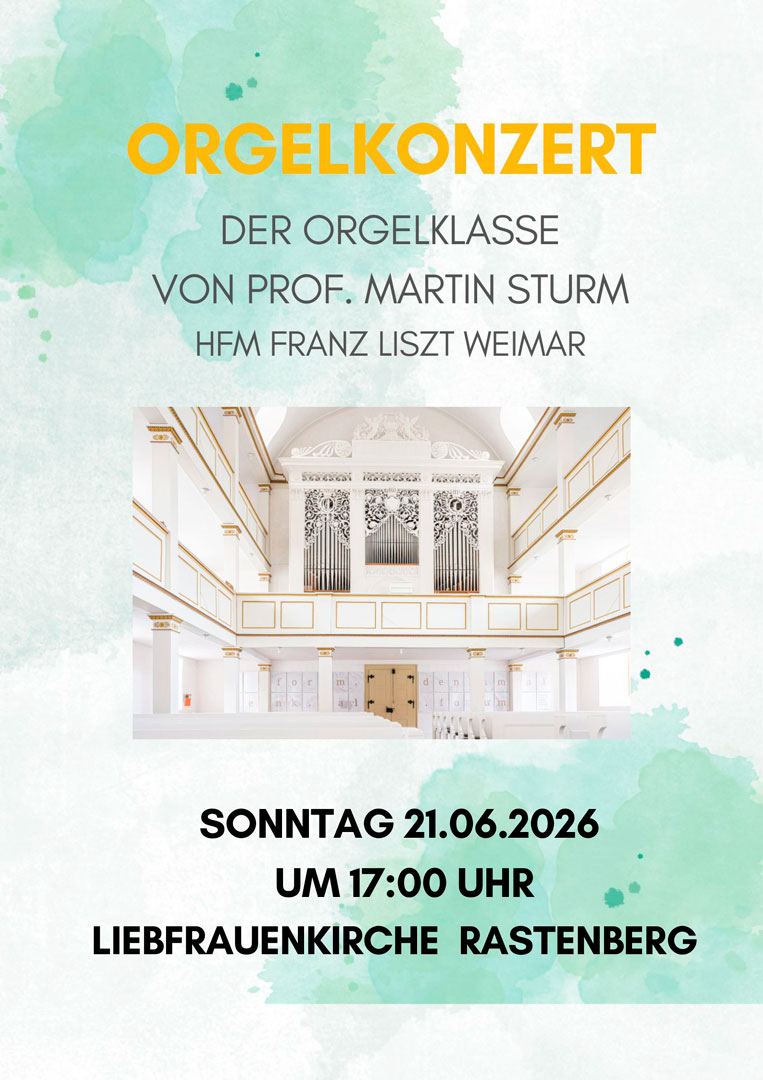 Orgelkonzert